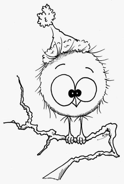 Смешные раскраски