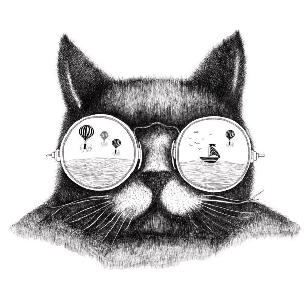 Котики мультяшные