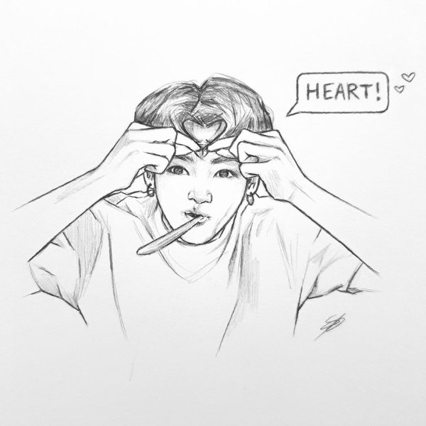 Скетчи Shooki BTS