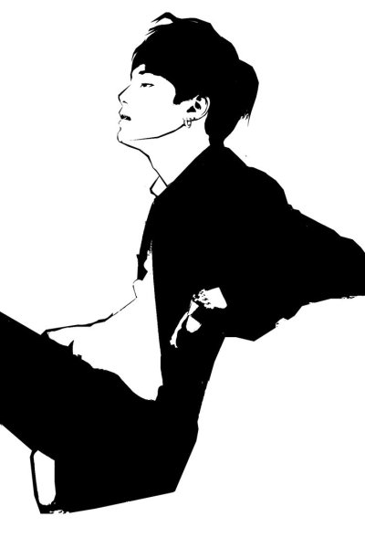 Чон Хосок силуэт