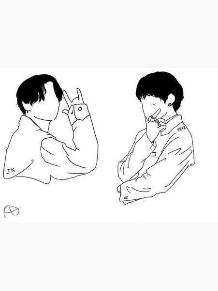 Чонгук Lineart