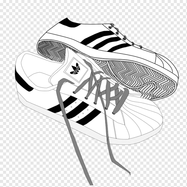 Кроссовки рисунок