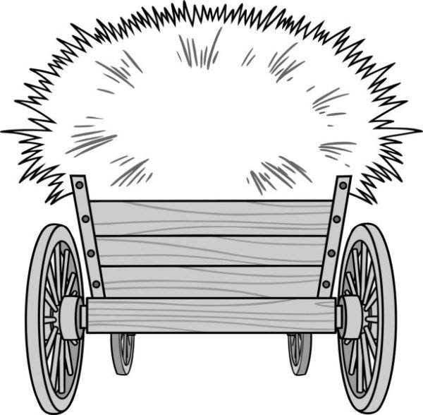 Сноп колосьев пшеницы