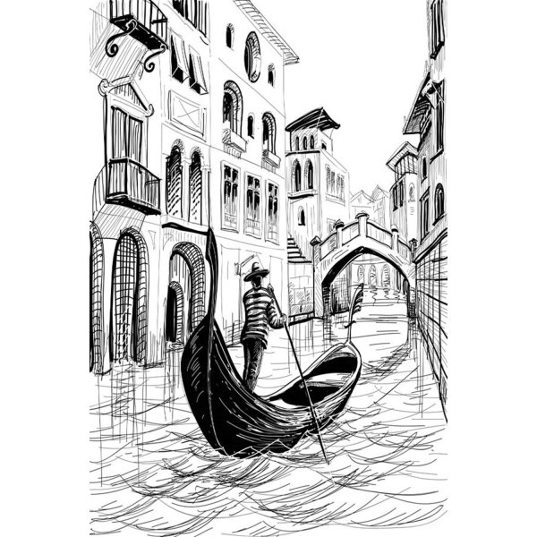 Венеция в графике
