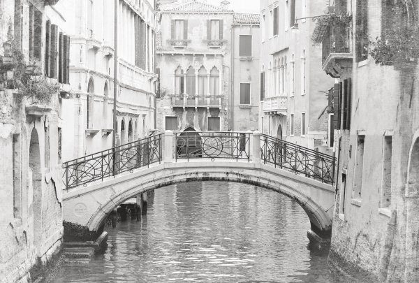 Улочки Венеции живописные