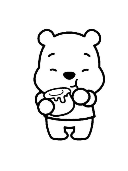 Сладости. Раскраска