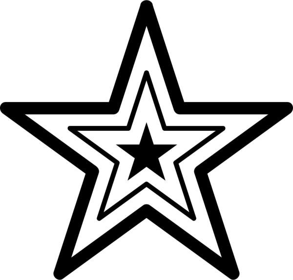 Форма звезды