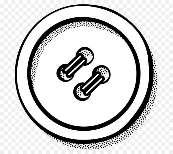 Пуговица раскраска для детей