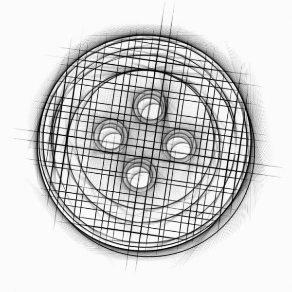 Пуговицы для раскрашивания