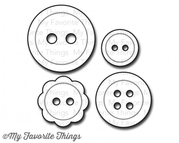 Пуговица нарисованная