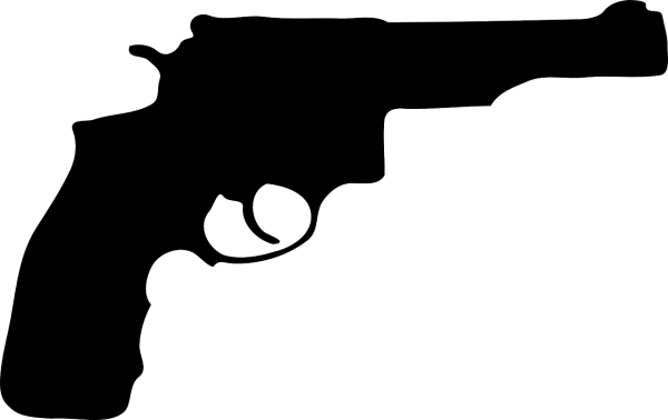 Пистолет вектор