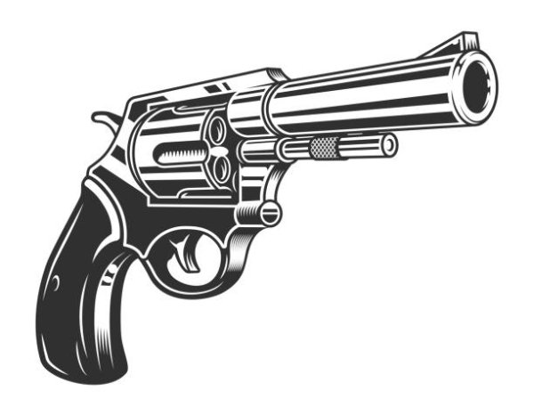 Пистолет стилизация