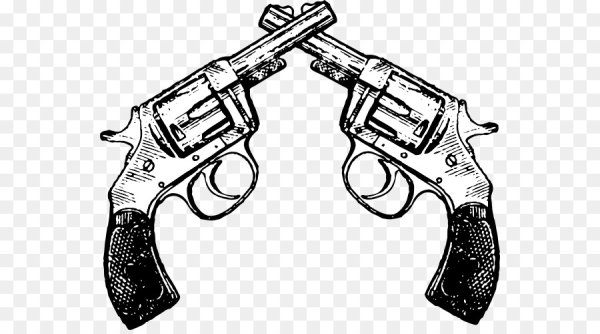 Скрещенные пистолеты