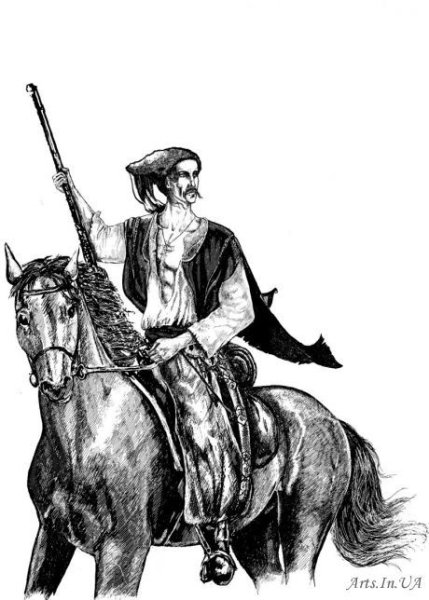 Казак вектор