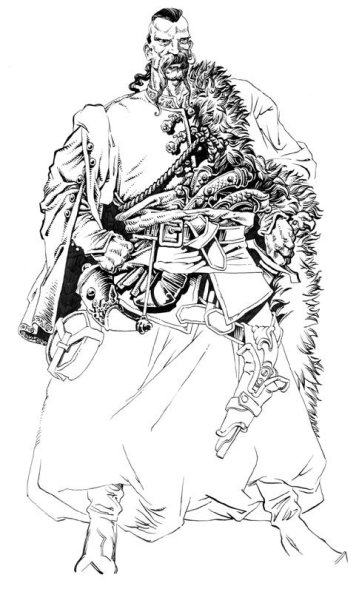 Рисунки Казаков