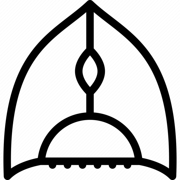 Кокошник для раскрашивания