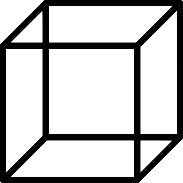 Куб фигура без фона