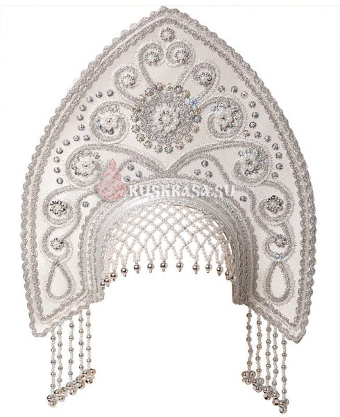 Выкройки кокошника русско народного