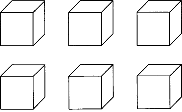 Кубики + раскраски