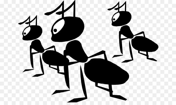 Муравей раскраска для детей