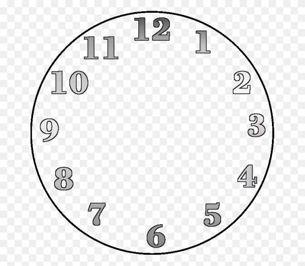 Часы без стрелок