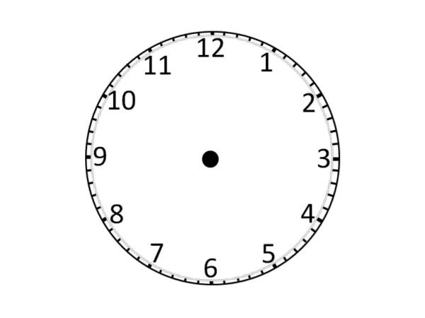 Часы без стрелок