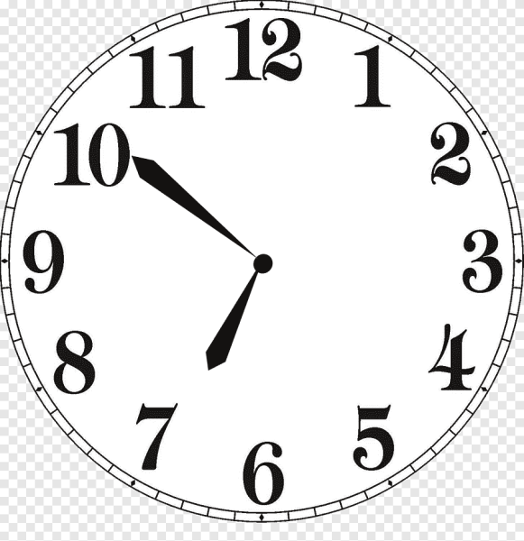 Часы для распечатки