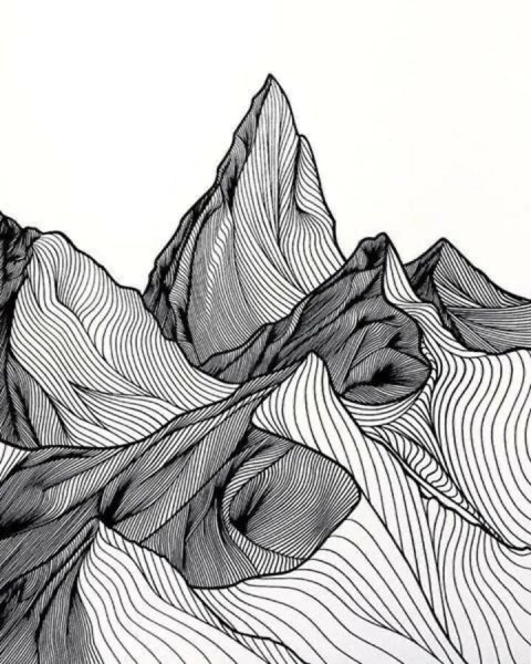 Горы Графика