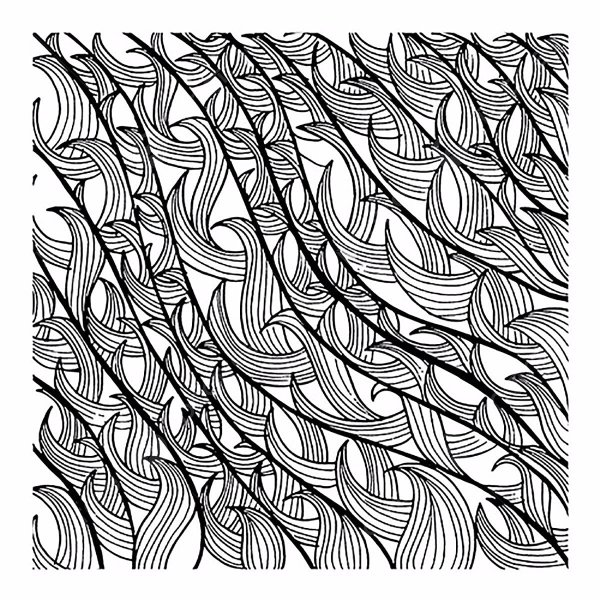 Узор из линий