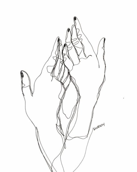Эскизы на руку