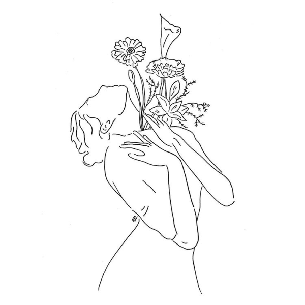 Рисунки для срисовки контур