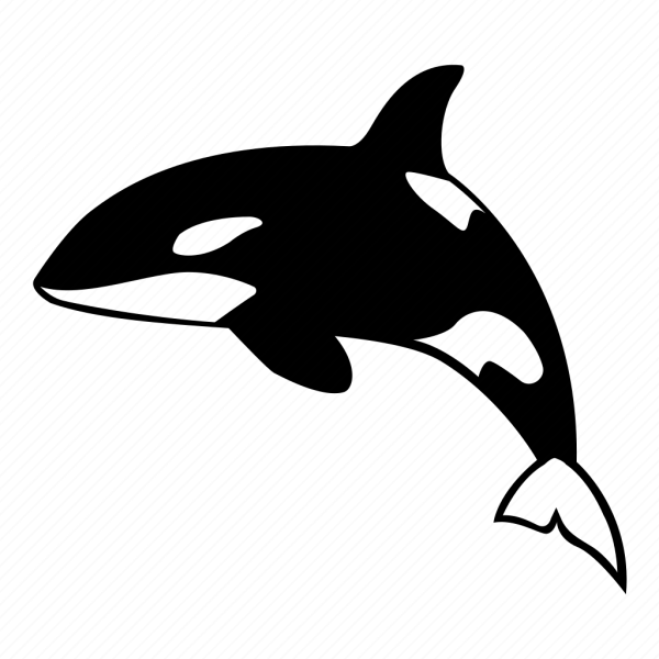 Касатка значок