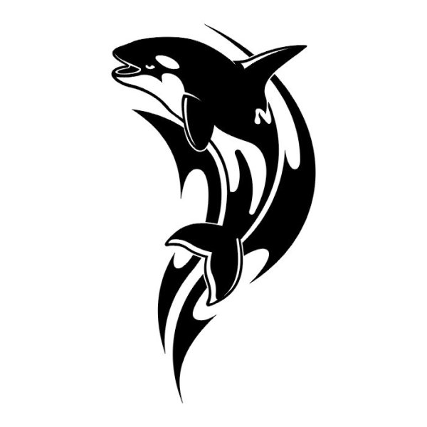 Косатка Татуировка эскизы