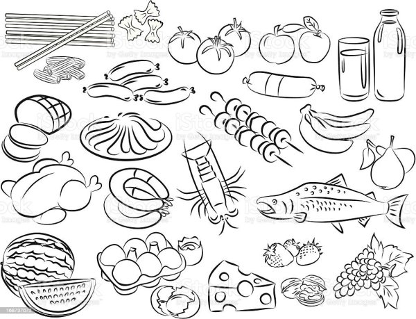 Мясные и рыбные продукты задания для детей