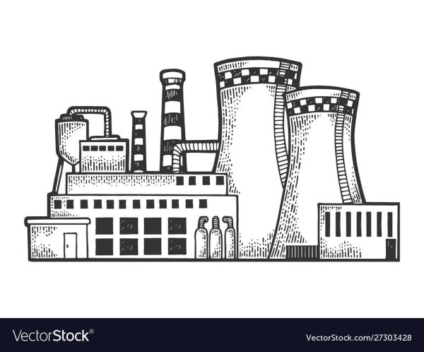 Раскраска АЭС