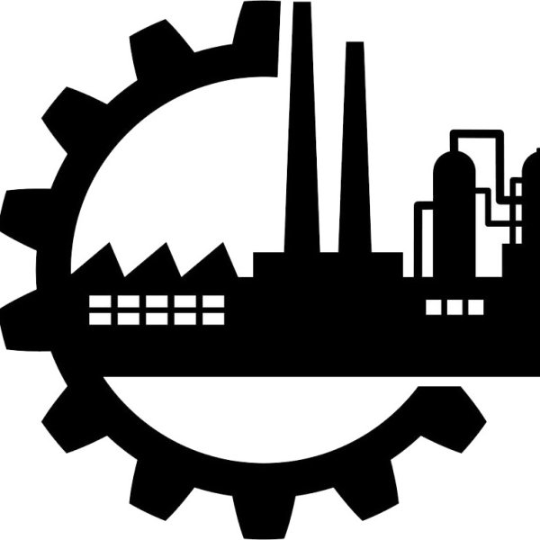 Промышленное предприятие иконка