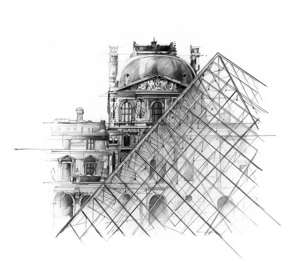 Архитектурные чертежи зданий