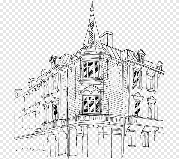 Архитектурные эскизы