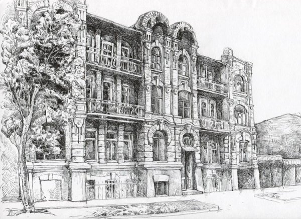 Яков Чернихов архитектурные фантазии