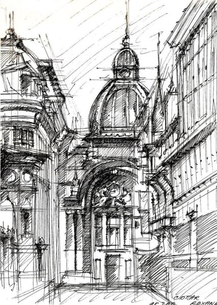 Исаакиевский собор в Санкт-Петербурге чертежи