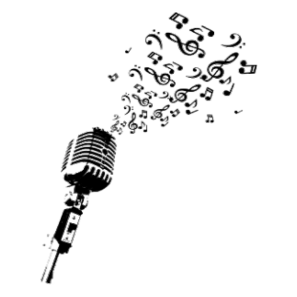 Микрофон векторное изображение