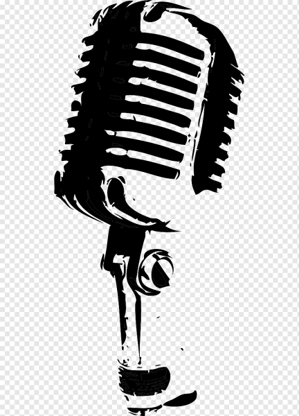 Ретро микрофон