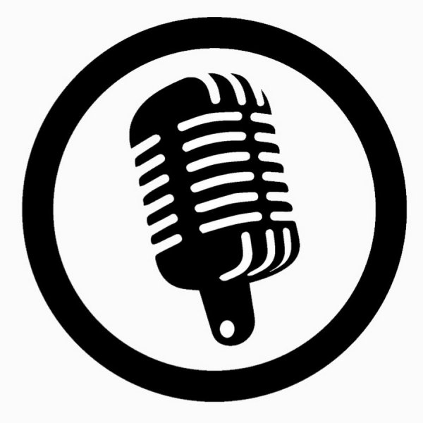 Микрофон векторное изображение