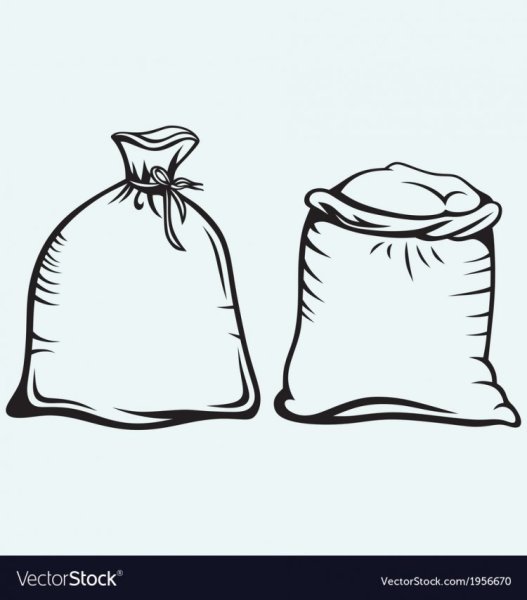 Нарисовать мешок