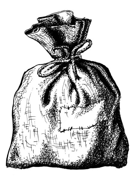 Мешочек с монетами