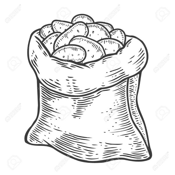 Мешочек вектор