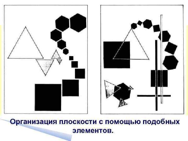 Композиция ритм динамика статика симметрия асимметрия