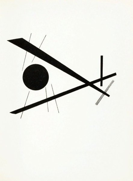 Кандинский точка и линия на плоскости