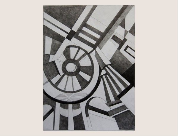 Графическая Геометрическая композиция