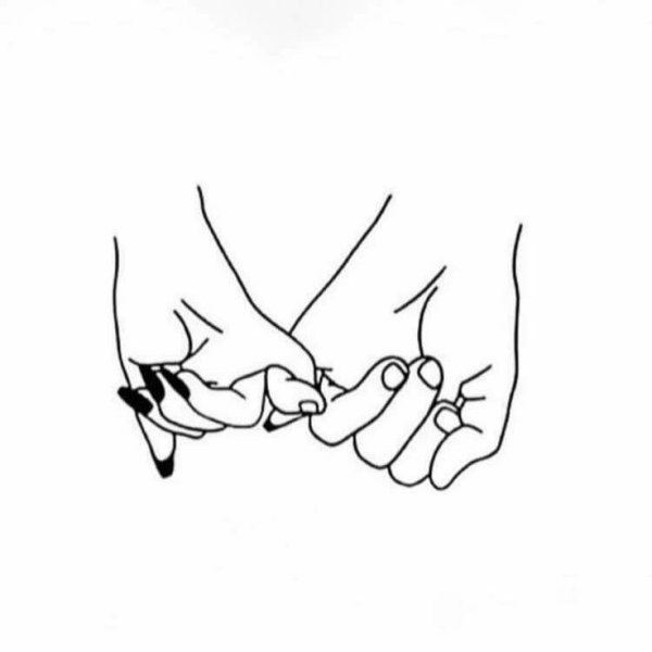Скрещенные мизинцы